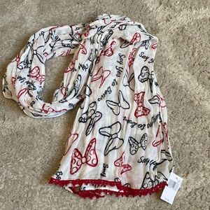 Disney Parks Minnie Mouse Scarf